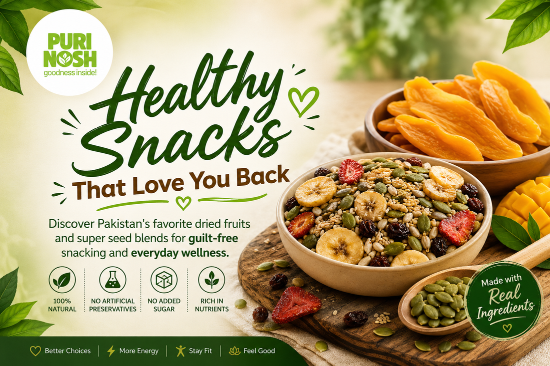 Best Healthy Snacks in Pakistan for Weight-Conscious Consumers