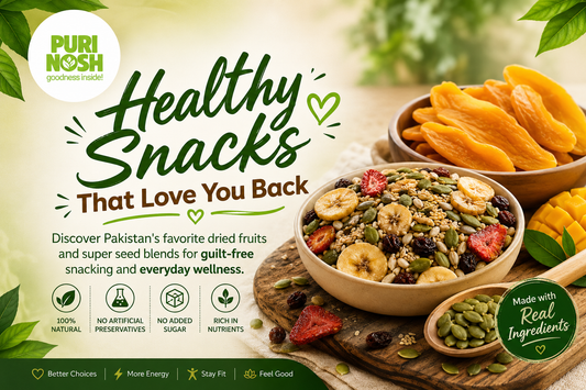Best Healthy Snacks in Pakistan for Weight-Conscious Consumers