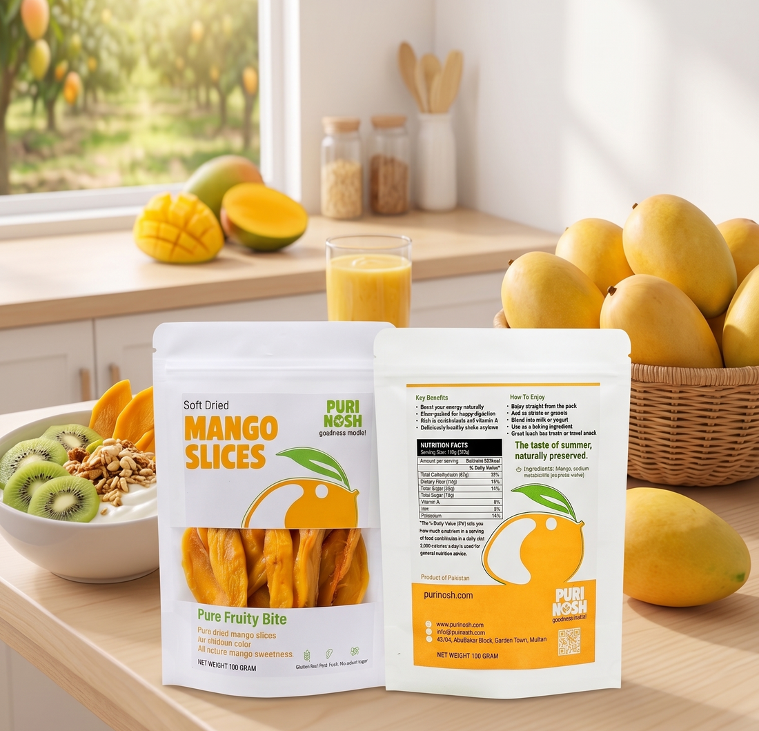The Natural Way to Snack Better: 7 Reasons to Choose Dried Mango Slices