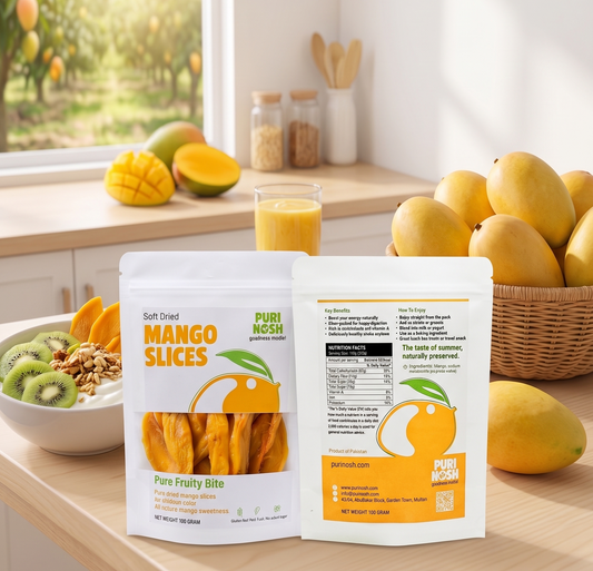 The Natural Way to Snack Better: 7 Reasons to Choose Dried Mango Slices