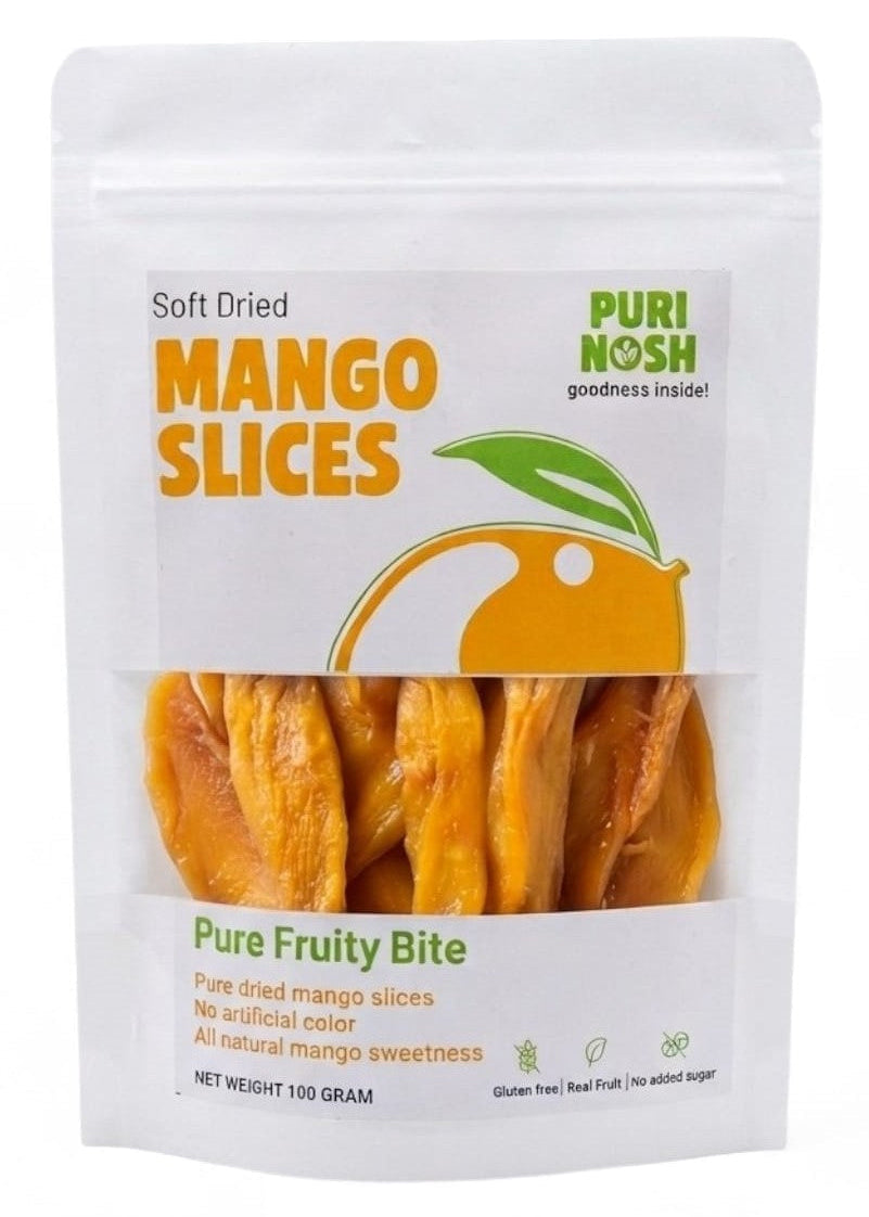 Healthy Soft Dried Mango