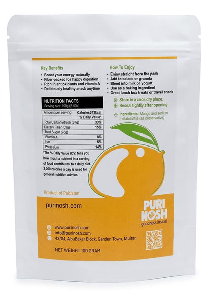 Healthy Soft Dried Mango