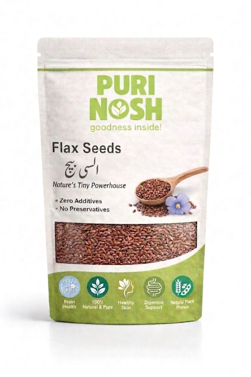 Flax Seeds (السی)